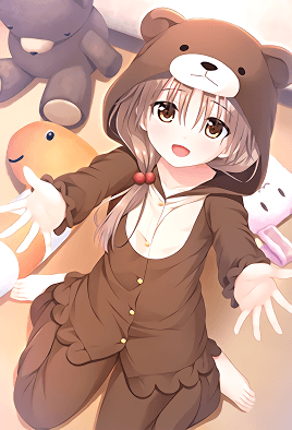 哥哥早上起床之前要一直抱紧我哦4